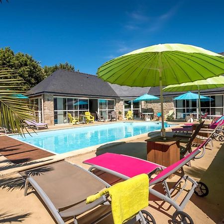 L'Hippocampe Hotel Plouharnel Kültér fotó