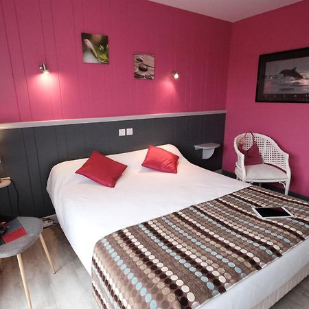 L'Hippocampe Hotel Plouharnel Kültér fotó