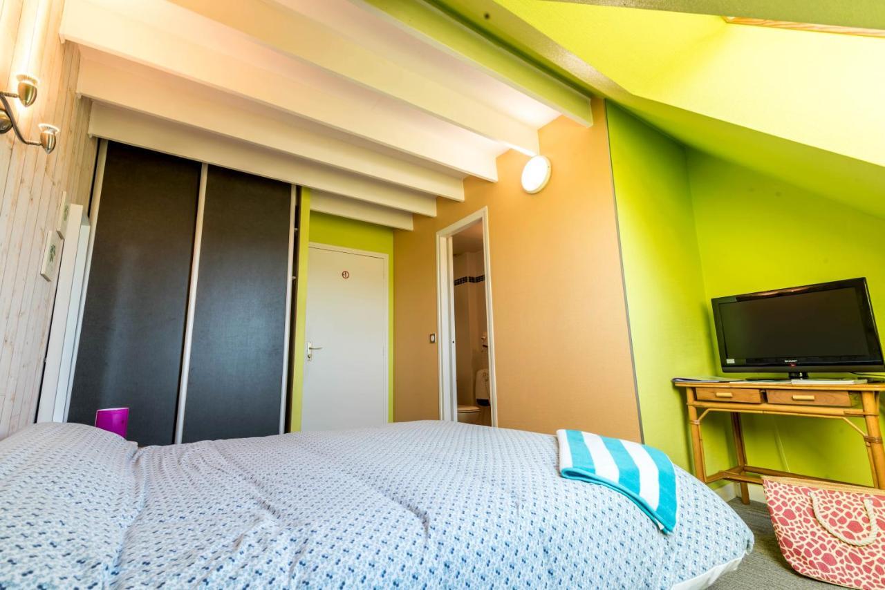 L'Hippocampe Hotel Plouharnel Kültér fotó