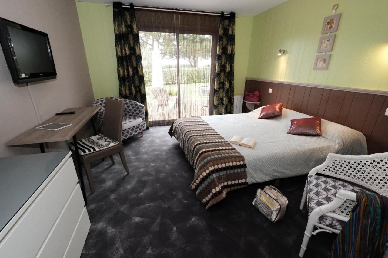 L'Hippocampe Hotel Plouharnel Kültér fotó