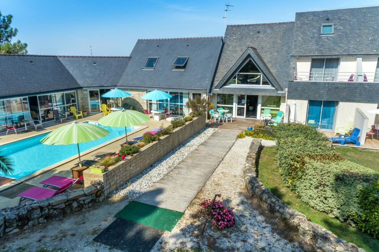 L'Hippocampe Hotel Plouharnel Kültér fotó