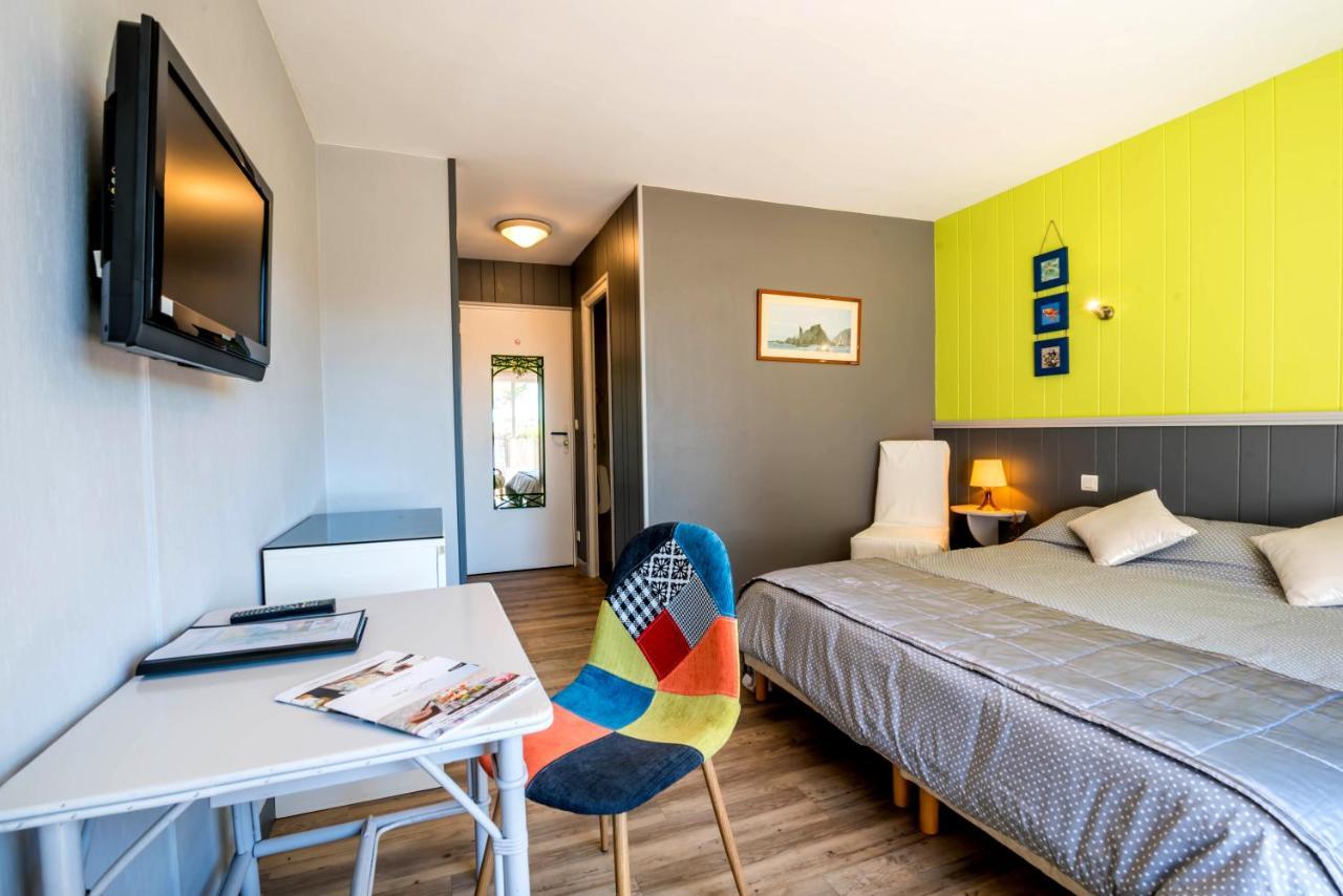 L'Hippocampe Hotel Plouharnel Kültér fotó