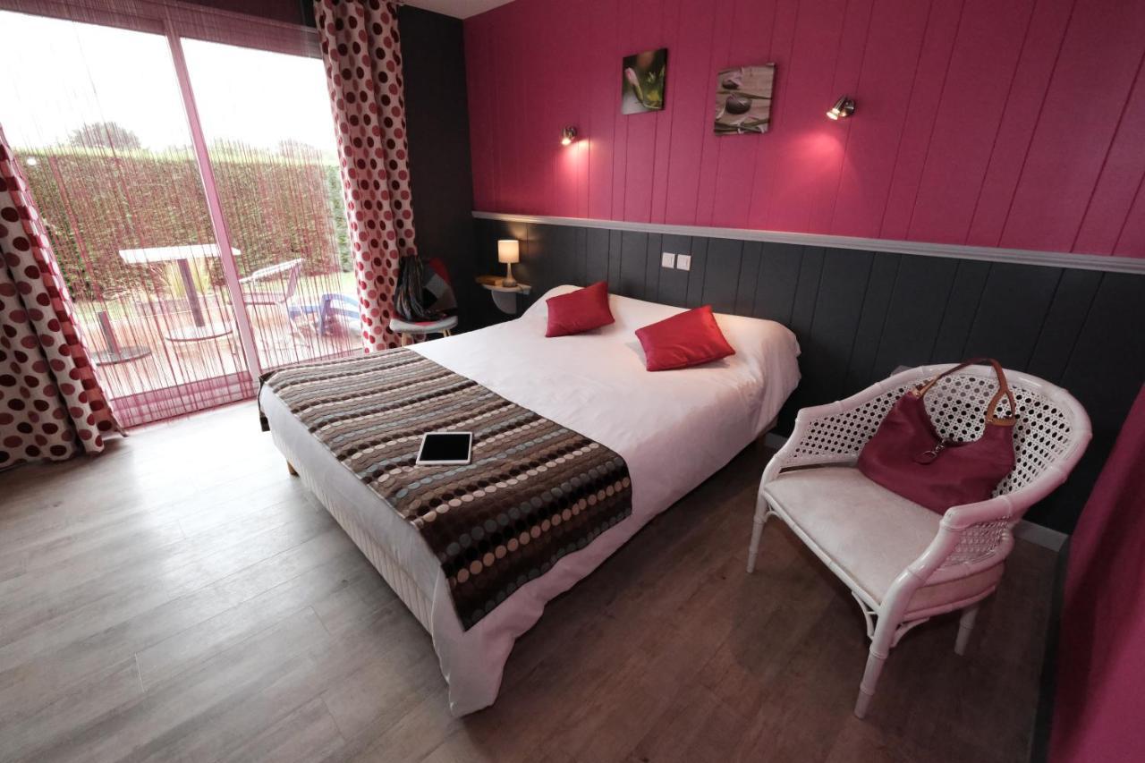 L'Hippocampe Hotel Plouharnel Kültér fotó