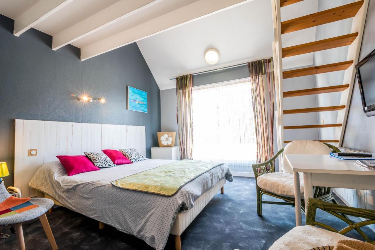 L'Hippocampe Hotel Plouharnel Kültér fotó