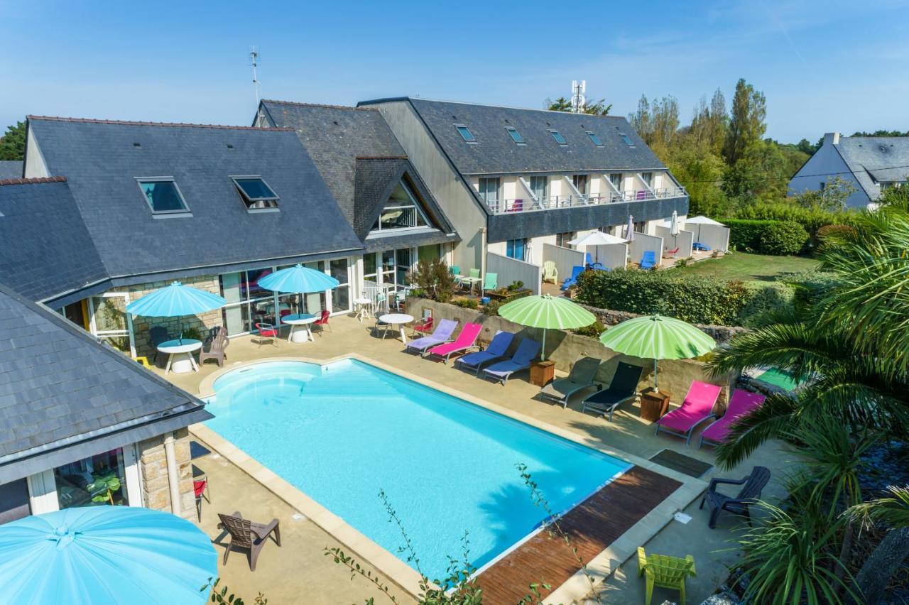 L'Hippocampe Hotel Plouharnel Kültér fotó