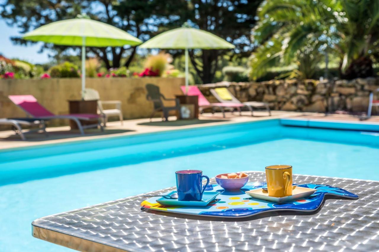 L'Hippocampe Hotel Plouharnel Kültér fotó