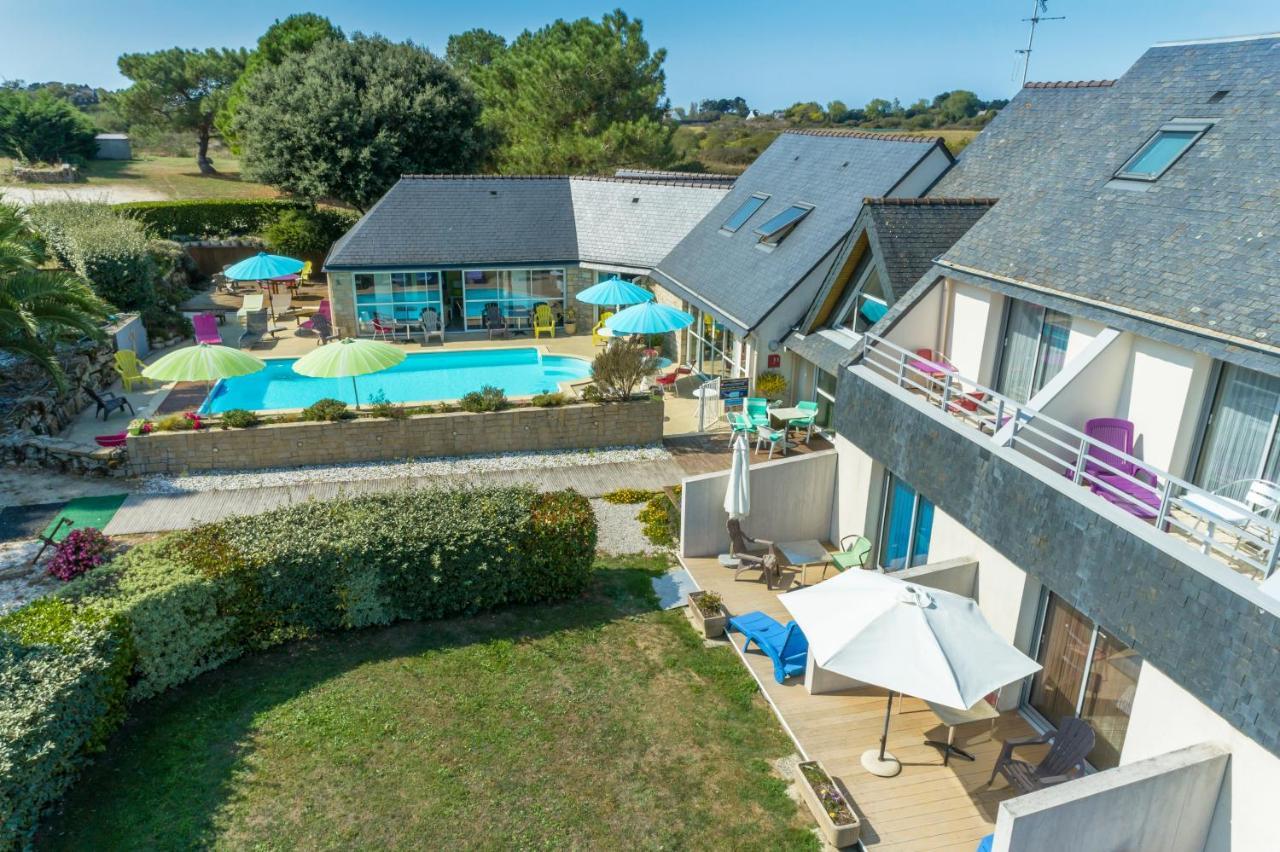 L'Hippocampe Hotel Plouharnel Kültér fotó