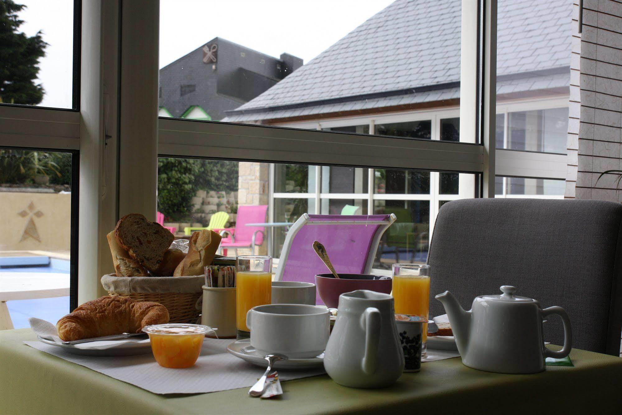 L'Hippocampe Hotel Plouharnel Kültér fotó
